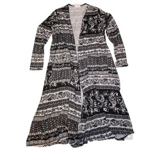 Lularoe "Sarah" Floral Cardigan  - Size Medium